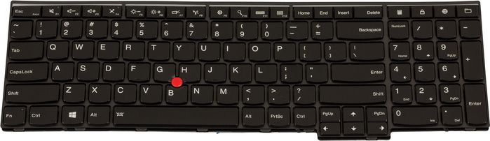 Lenovo Keyboard (US ENGLISH) - W125251901