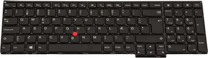 Lenovo Keyboard for ThinkPad L540/W540 - W124752490