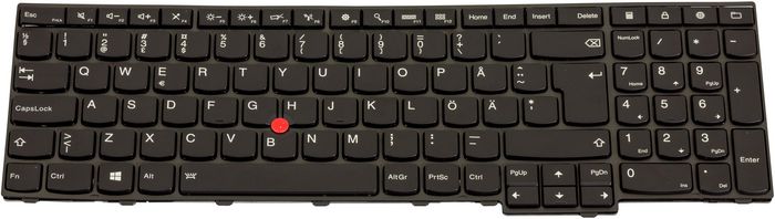Lenovo Keyboard (Swedish) - W124352498
