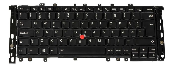 Lenovo Keyboard (Norwegian) - W124452392