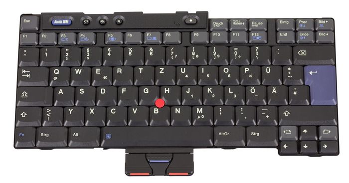 Lenovo Keyboard for ThinkPad R50e - W125252273