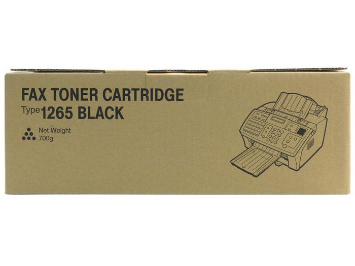 Nashuatec Toner Black - W124486046