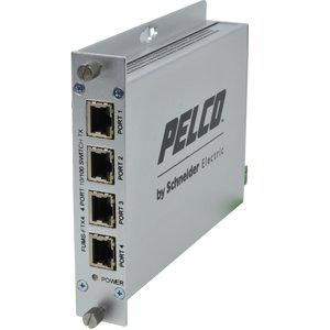 Pelco UM Switch 100M, 4RJ45 - W124554880