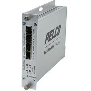 Pelco UM Switch 1000M, 4SFP - W124490064