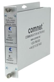 ComNet Dual Video Receiver - Manual - W124654844