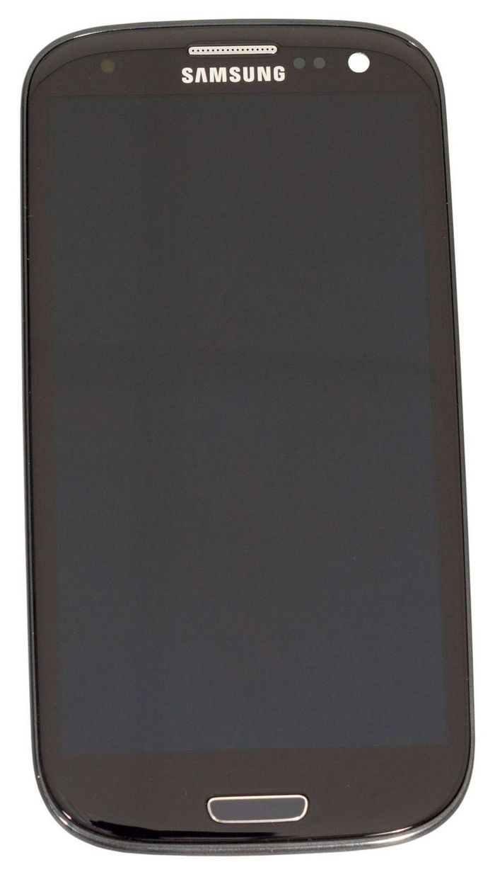 Samsung Samsung GT-I9305 Galaxy S3 LTE, display, touchscreen, black - W124455352