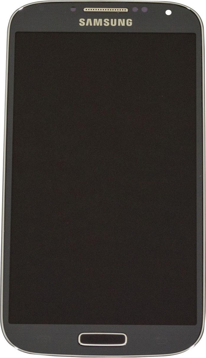 Samsung Samsung GT-i9500 Galaxy S4, display, touchscreen, black - W125254755