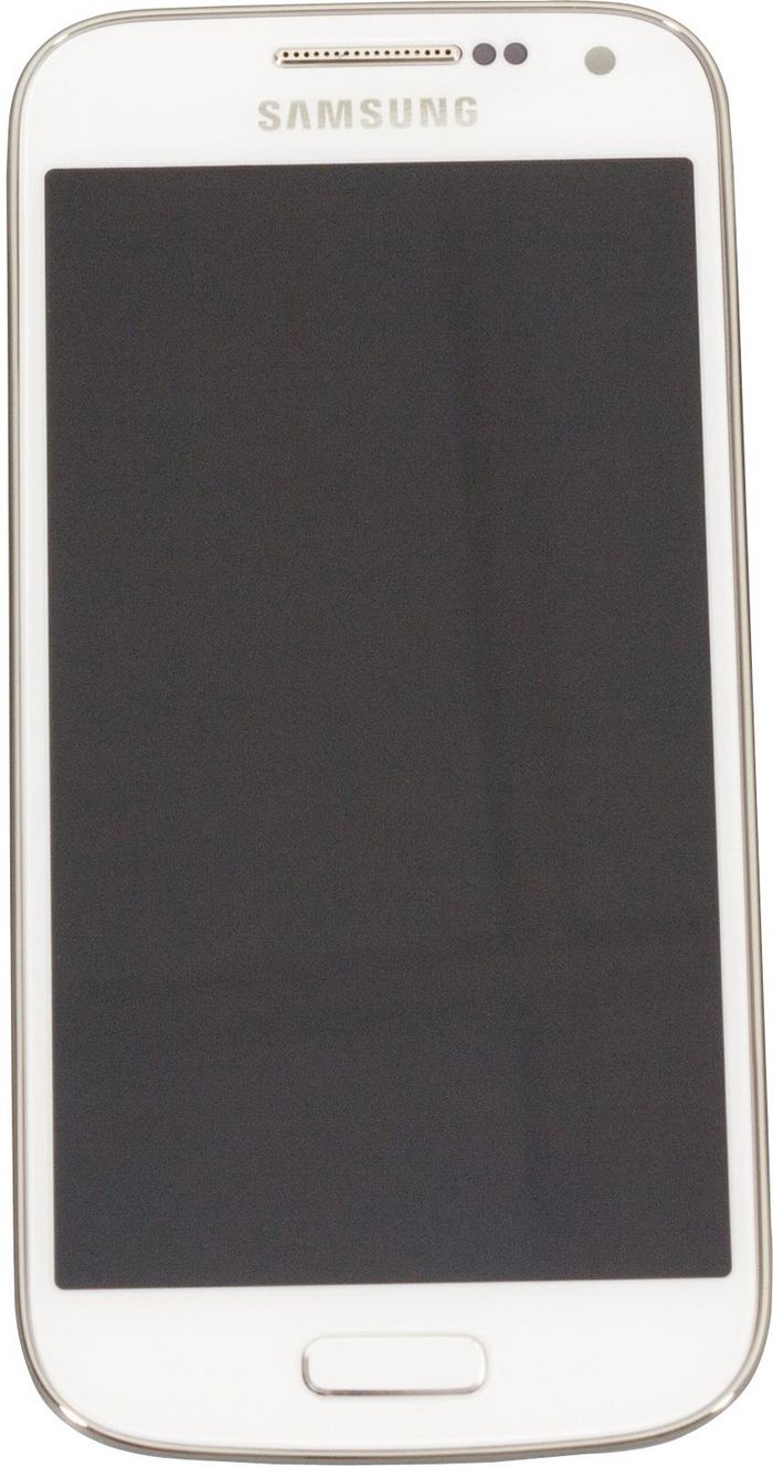 Samsung Samsung Galaxy S4 Mini i9195 complete SuperAMOLED LCD screen, white - W124854886