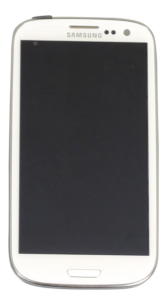 Samsung Samsung GT-I9301 Galaxy S3 Neo, Complete Front+LCD+Touchscreen, white - W124455361