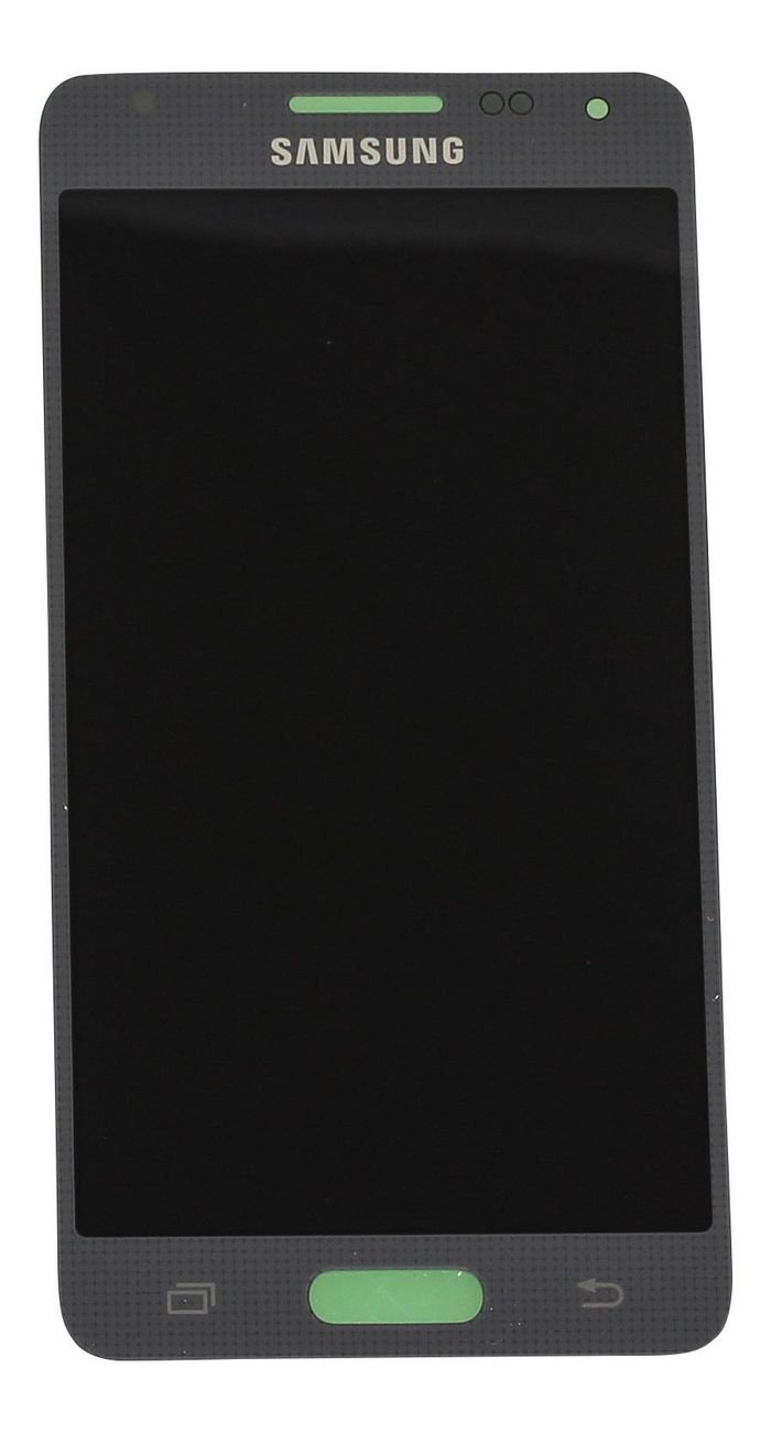 Samsung Samsung SM-G850F Galaxy Alpha, Complete Display LCD+Touchscreen, black - W125055178