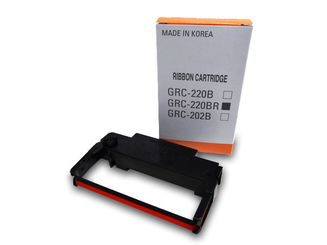 Bixolon GRC-220B/R Black/Red Ribbon - - W125091503