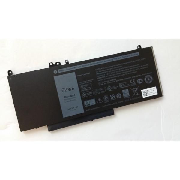 Dell Dell Battery, 62WHR, 4 Cell, Lithium Ion - W124456294