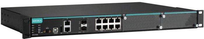 Moxa 24+2G-port modular managed Ethernet switches - W124521521