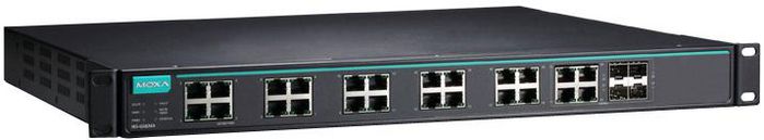 Moxa 24G-port Layer 2 full Gigabit managed Ethernet switches - W124321267