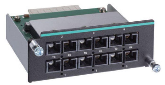 Moxa Fast Ethernet modules for IKS-6726A-2GTXSFP/6728A-4GTXSFP/6728A-8PoE-4GTXSFP modular managed switches - W124321350