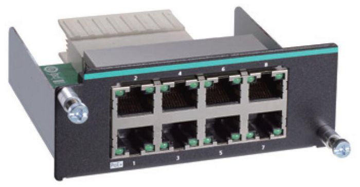 Moxa Fast Ethernet modules for IKS-6726A-2GTXSFP/6728A-4GTXSFP/6728A-8PoE-4GTXSFP modular managed switches - W124421389