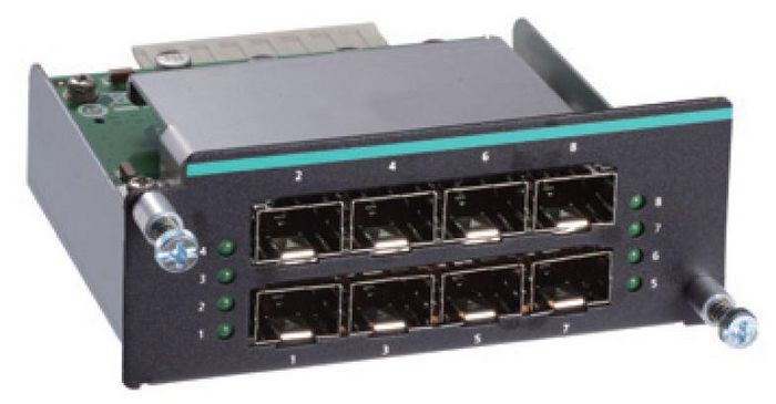 Moxa Fast Ethernet modules for IKS-6726A-2GTXSFP/6728A-4GTXSFP/6728A-8PoE-4GTXSFP modular managed switches - W124521539