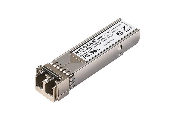 Netgear Module fibre SFP+ 10Gigabit Ethernet SR - W125656930