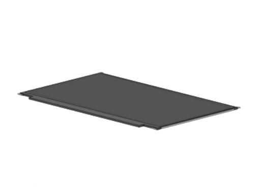 HP Raw display panel (includes panel, touch module (as applicable), display cable, and interior panel bezel) - W125660520