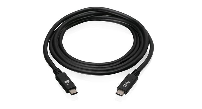 IOGEAR USB Type-C, Male - male, 5 Gbps, 2 m - W125660547