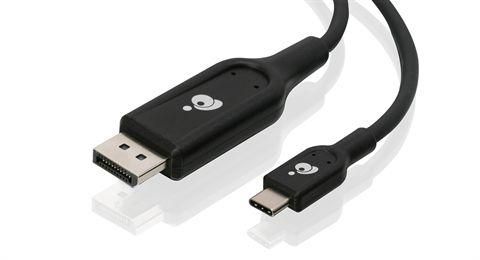 IOGEAR USB-C to DisplayPort 4K Cable, 6.6 Ft (2m) - W125660548