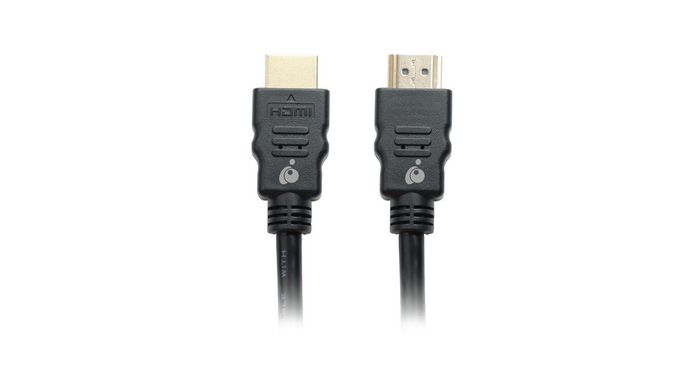 IOGEAR HDMI 2.0, 1m, 18Gbps, Gold plated, Black - W125660586