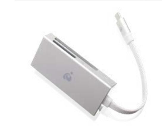 IOGEAR USB-C 3-in-1 Card Reader/Writer, USB 3.1, Thunderbolt 3 - W125660583
