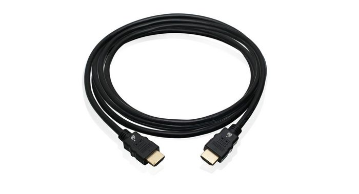 IOGEAR HDMI 2.0, 3m, 18Gbps, Gold Plated, Black - W125660588