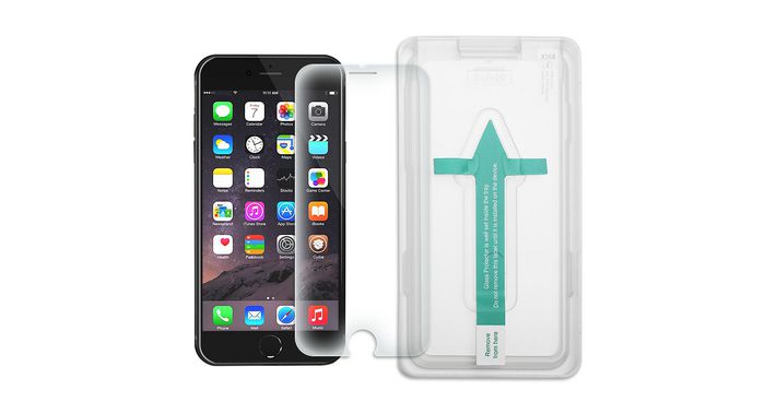 IOGEAR Tempered Glass, Apple iPhone 7 Plus, Scratch, crack, water, dust resistant - W125660585