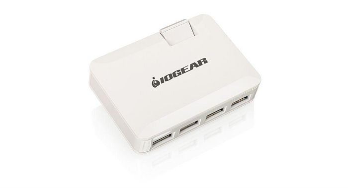 IOGEAR 4 x USB, 100-240 V, 60/50 Hz - W125660605