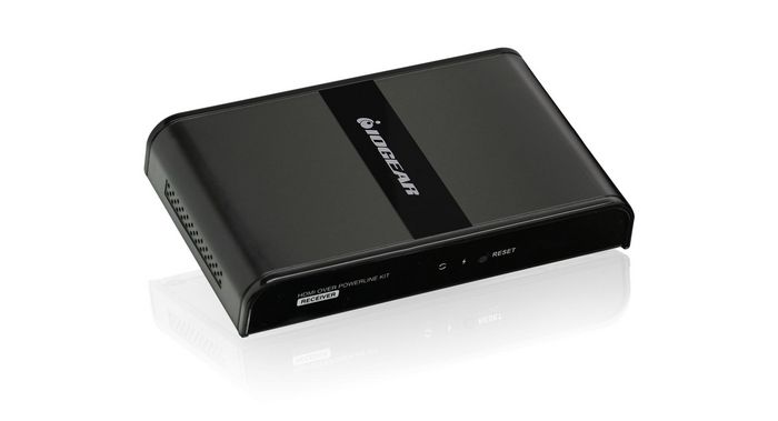 IOGEAR HDMI Over Powerline PRO Receiver - W125660607