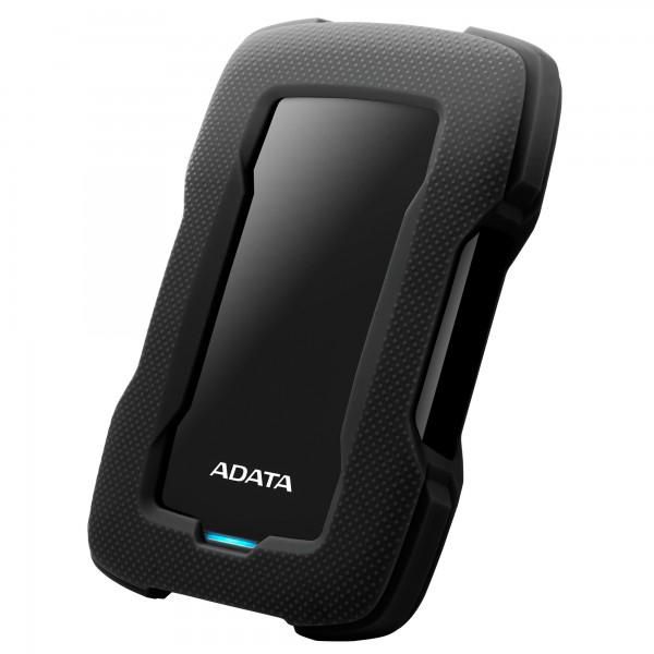 ADATA HD330, 1 TB, USB 3.1, DC 5V, 900mA, 132.7x88.9x16.2 mm, black - W125662214
