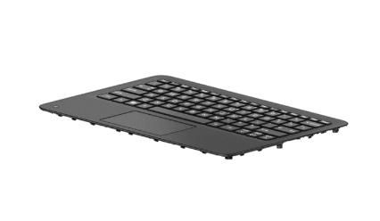 HP Keyboard/top cover with webcamera in dusk blue finish (includes keyboard cable) - W125647517