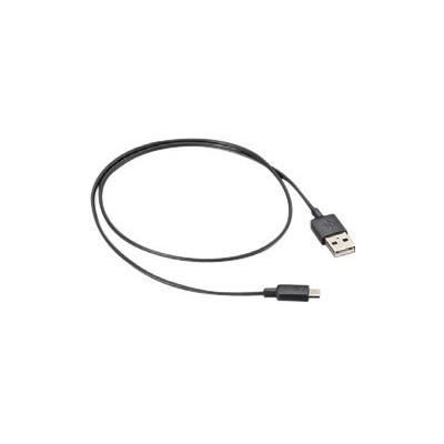 Poly Cable Assembly, STD-A Plug to Micro USB B, 660 mm, Black - W124736954