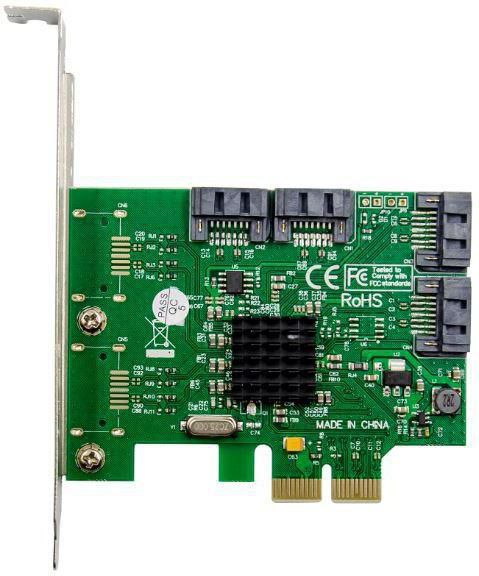 MicroConnect PCIe Marvell SATA III SSD - W125511604