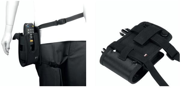 Mobilis HHD Gun holster with belt + legstrap - W125529032