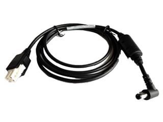 Zebra DC Cable, 1.5m, Black - W124447174