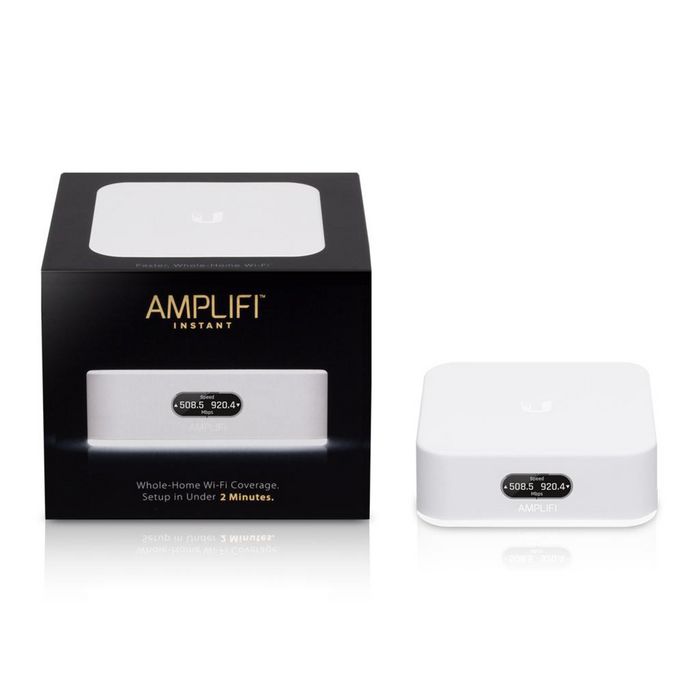 AmpliFi AmpliFi Instant Router, 2.4 GHz / 5 GHz, 22 dBm, 867 Mbps, 802.11ac/a/b/g/n - W125314732