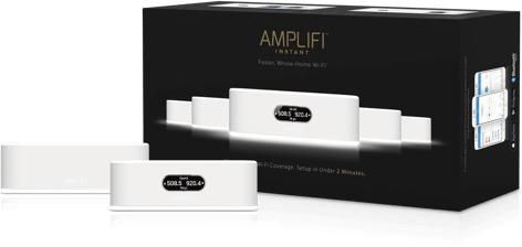AmpliFi AmpliFi Instant System, 2.4 GHz / 5 GHz, 22 dBm, 867 Mbps, 802.11ac/a/b/g/n, incl. 1x MeshPoint - W124645066