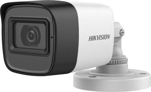 Hikvision 5 MP Audio Fixed Mini Bullet Camera - W125665266