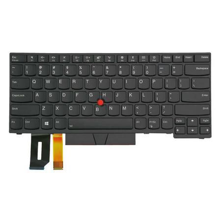 Lenovo Keyboard for Lenovo ThinkPad T480s notebook - W125686360