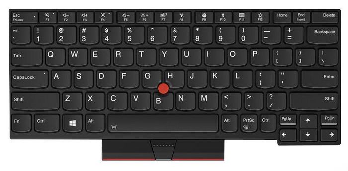 Lenovo Keyboard for Lenovo Thinkpad X280 Notebook - W125686472