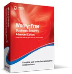 Trend Micro Worry-Free Business Security 9 Advanced, 12 months, 5 users - W125698235