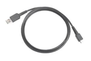 Zebra USB-A/Micro-USB, Black - W125655005