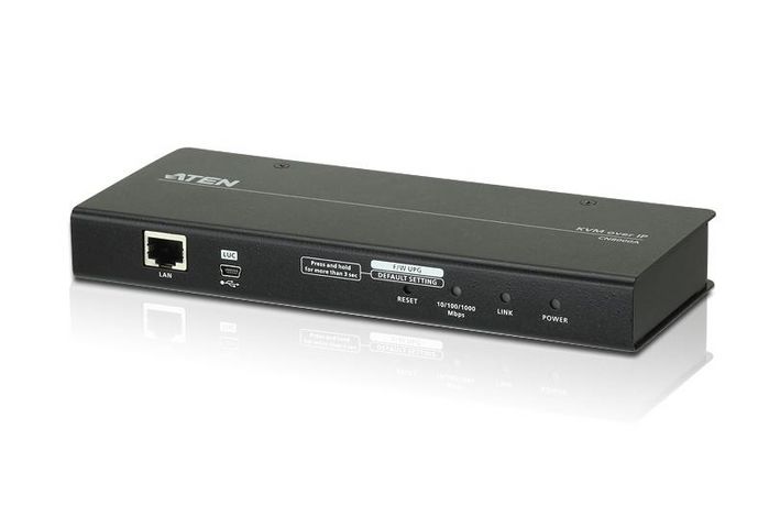Aten 1-Local/Remote Share Access Single Port VGA KVM over IP Switch (1920 x 1200) - W124447517