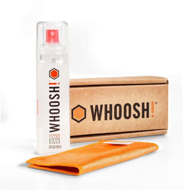 Whoosh! GO XL 100ml 600 sprays w.cloth - W124704992