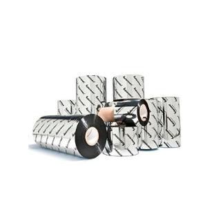 Honeywell Wax Ribbon, 55mm W x 100m L, 12.5mm core, Ink side out, 25 ribbons - W125255916