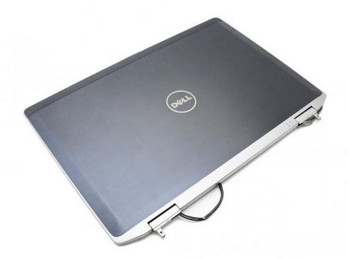 Dell LCD Back Cover, Grey - W124558792