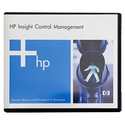 Hewlett Packard Enterprise HP Insight Control Upgrade from iLO Advanced including 1yr 24x7 Support Electronic License - W124947195