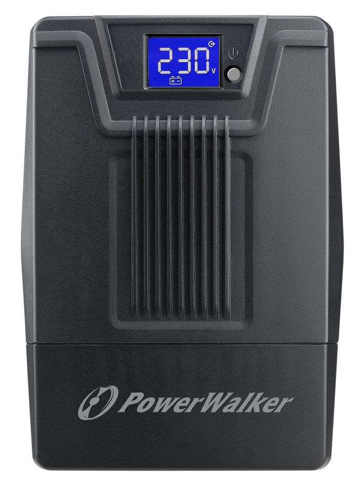 PowerWalker Line-Interactive, 600VA-360W, 162-290VAC, 50Hz - 60Hz, 2-6ms - W124996867